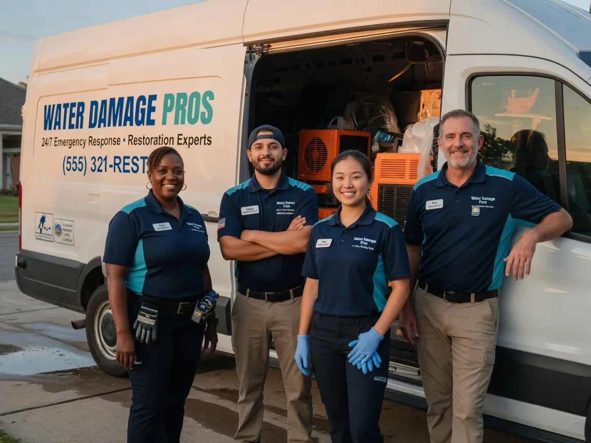 Water Damage Restoration company in Barksdale Afb, LA