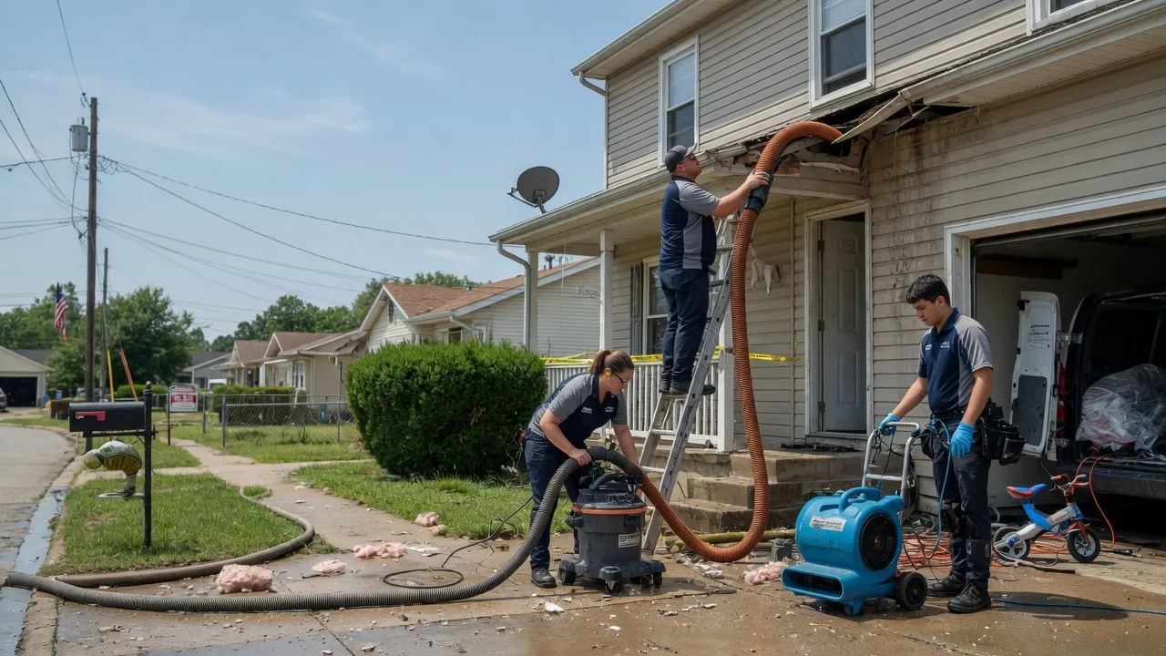 Water Damage Restoration in Barksdale Afb, LA near me